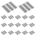 thumbnail image 2 of 20 Sheets Black Eyeliner Stickers Temporary Sticky Eye Makeup Fine Style Patches, 2 of 9
