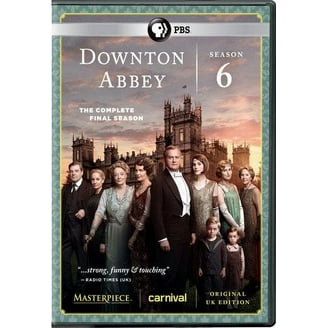 DVD-BOX ダウントン・アビー 全6シリーズセット セル版 Downton Abbey: The Complete Series - Seasons 1-6 [DVD Box Set