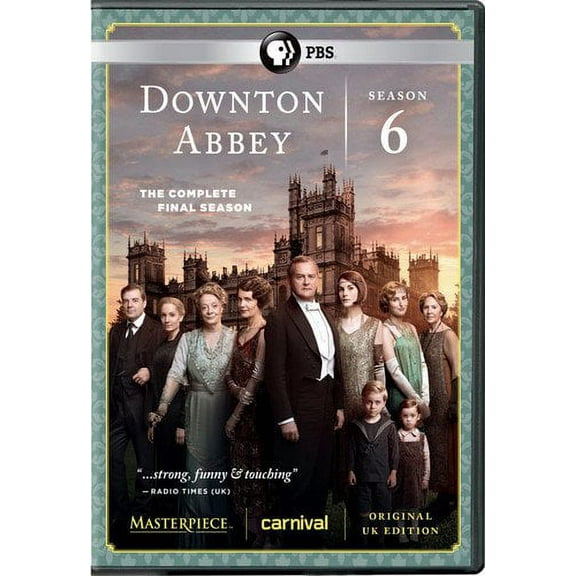 Masterpiece: Downton Abbey Season 6