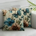 thumbnail image 3 of nygtbtfer Set of 2 Throw Pillow Covers Linen Cushion Case for Couch Outdoor Sofa ,Living Room Bed Indoors Home Décor White, 3 of 7