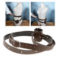 thumbnail image 4 of Disfraz medieval de encaje con soporte cinturón Marron Sunnimix Cinturón de vaina de estoque, 4 of 8