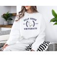 thumbnail image 2 of Silly Goose University Sweatshirt, Unisex Silly Goose University Sweatshirt, College Goose Sweatshirt - Sizes S-5XL ,Art Print JSC, 2 of 6