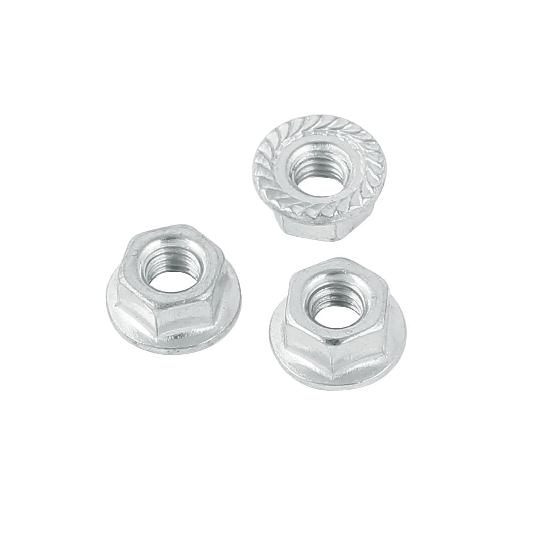 Carbon Steel Zinc Plated Large Flange Hex Lock Nuts - Hex Nut And Nut