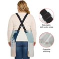 Abstract Paint Splatter Cooking Aprons for Men with 2 Pockets, 39