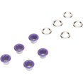 Clothes Eyelets Kit, 500 Sets Sturdy Copper Grommet Kit for Clothes