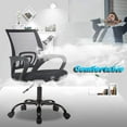 thumbnail image 6 of BestOffice Ergonomic Office Chair, Back Support, Rolling Swivel for Women, Men, 3 Pack(Black), 6 of 7