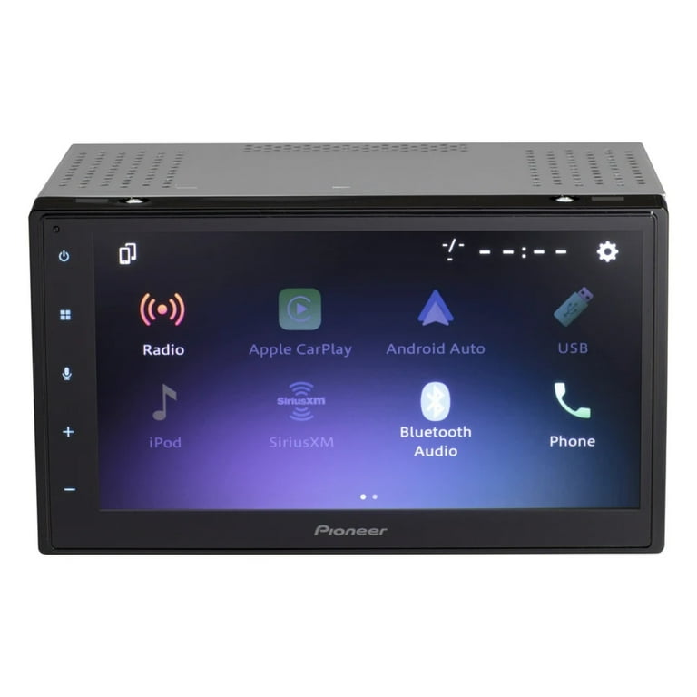 Pioneer Auto Head Unit with 6.8-inch Bluetooth Touchscreen Pioneer Auto Head Unit with 6.8-inch Bluetooth Touchscreen