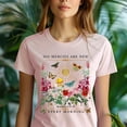 thumbnail image 5 of Lamentations 3:22-23 Shirt – Sun and Butterfly Faith T-Shirt for Women, Natural, Size 3XL, 5 of 6