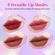 thumbnail image 4 of Set de tintes para labios teñidos, hidratante y de alto brillo Bayfree, vegano, 4 of 9