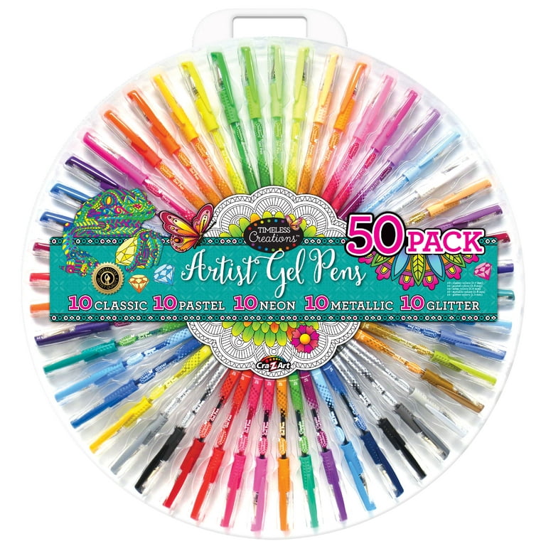 50 pack gel pens deals