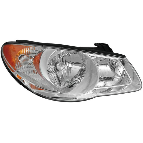 For Hyundai Elantra 2007 2008 2009 Right Passenger Side Headlight Assembly - BuyAutoParts