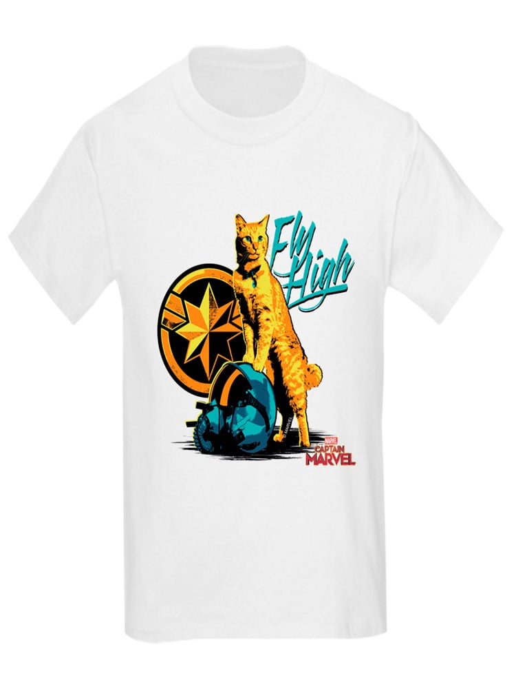 captain marvel t shirt kids