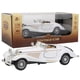 thumbnail image 1 of Coche de juguete vintage Nikou aleación con luz y sonido blanco, 1 of 11