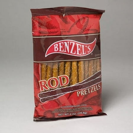 PRETZELS LONG RODS 8 OZ BAG 0, Case Pack of 24