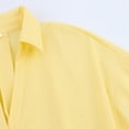 thumbnail image 6 of Long Sleeve Shirts for Women Valentineday Print 3/4 Sleeve T Shirt Casual Round Neck Tee, 6 of 7