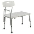 thumbnail image 3 of Emma + Oliver 300 Lb. Capacity, Adjustable White Bath & Shower Medical Transfer Bench, 3 of 19