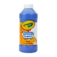 thumbnail image 2 of (2 pack) Washable Fingerpaint, 16 oz. Bottle, Blue, 2 of 8