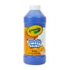 Washable Fingerpaint, 16 oz. Bottle, Blue