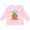 AD-Pink, variant on Kauai Hawaii Vacation Tiki Boys or Girls Long Sleeve Toddler T-Shirt