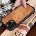 thumbnail image 1 of Simple Solid Color Large Hole Denim Pattern Phone Case For iPhone15 14 13 12 11 Pro Max TPU Fall prevention Cover New Products, 1 of 5