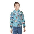 thumbnail image 5 of The Amazing World of Gumball Hoodie for Boys Girls, Novelty 3D Print Pullover Hooded for Kids, Fashion Lightweight Sweatshirt, Long Sleeve Hoodies with Pocket, S-XL, 5 of 6