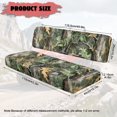thumbnail image 7 of HUIACONG Camo Forest UTV Seat Covers Waterproof Easy Installation 4 Wheeler Seat Cover Non-Slip Soft for Kawasaki Mule 4010, 7 of 7