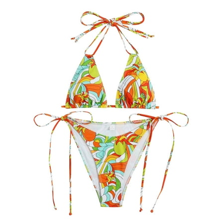 

Womens Fashionable Large Size Split Swimsuit Digital plus Size Bathing Suits for Women Shorts Sports Bikini with Shorts Leopard Swimsuit Women High Cut Swim Top Women with Bra plus Bathing Suits