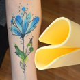 thumbnail image 3 of Piel De Práctica De Tatuaje Suave Hoja De Piel Artificial De Piel De Práctica De Tatuaje En Blanco De Doble Cara Con Brazalete Kearding CE006402-00, 3 of 6