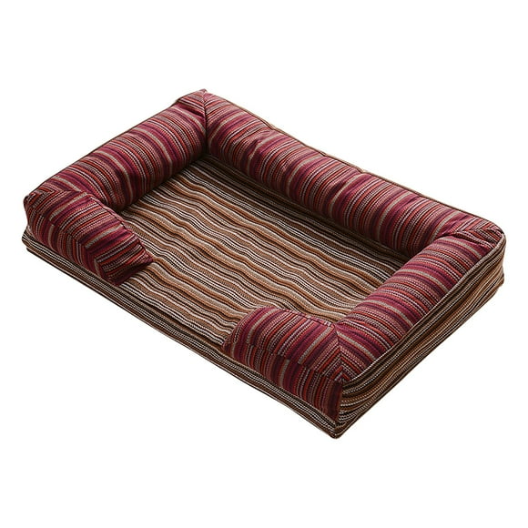 TopLLC Removable And Washable Non-stick Hairy Dog Bed Bed