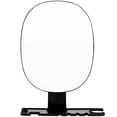 thumbnail image 3 of Suction Cup Shaving Mirror with Razor Keep, 11.4 x 8.7 in Wall Mounted Shaving Mirror with Shelf, Rotatable, Damage-Free, Easy Install, Clear Image for Bathroom, 3 of 7
