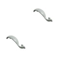 thumbnail image 2 of QualitChoice 1/2/3/5 Poignée de Porte de Tiroir de Maison Remplacement Mignon Accessoires de Poignée de Porte d'Armoire Type Matériel 5 2 Pcs, 2 of 6