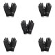 thumbnail image 3 of Yuarrent 1 par de guantes de ciclismo de invierno antideslizante pantalla táctil carreras montar al aire libre protectores portátiles de protección Rojo 5piezas Yuarrent CBP180616, 3 of 4