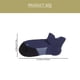 thumbnail image 2 of unbranded 5Pares Calcetines Para Mujer Antideslizante Y Malla Transpirable Color Surtido, 2 of 8