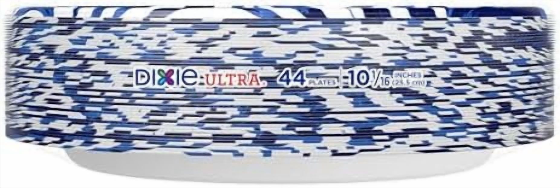 Ultra, Large Paper Plates, 10 Inch, 172 Count (4 packs of 43 plates), 3X Stronger*, Heavy Duty, Microwave-Safe, Soak-Proof, Cut Resistant, Disposable Plates For Heavy, Messy Meals