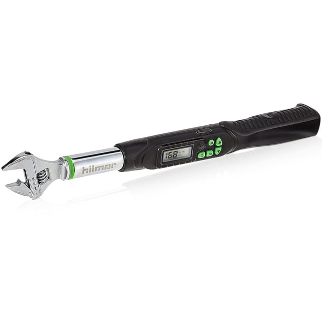 Llave dinamométrica digital ajustable Hilmor 1963826 para HVAC