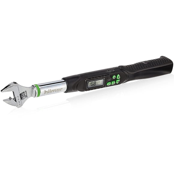 Llave dinamométrica digital ajustable Hilmor 1963826 para HVAC