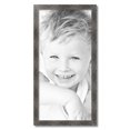 thumbnail image 2 of ArtToFrames 16x33 inch Wide Real Reclaimed Charcoal Barnwood Picture Frame, Black Wood Poster Frame (4819), 2 of 8