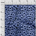 thumbnail image 1 of oneOone Cotton Poplin Light Blue Fabric Animal Skin Fabric For Sewing Printed Craft Fabric By The Yard 42 Inch Wide-KCW, 1 of 4