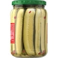 Claussen Hot & Spicy Pickle Spears, 24 fl. oz. Jar