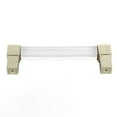 thumbnail image 3 of  Acrylic Handle, Acrylic Drawer Pulls Strong  For Closet Hole Spacing 128 Gold, 3 of 8