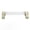Gold, variant on Rupoun Acrylic Drawer Pulls 3.78 Inch (96mm) Hole Spacing Clear Crystal Cabinet Handles with Silver Zinc Alloy Base for Kitchen Dresser Wardrobe Door