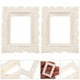 thumbnail image 5 of ColoMX 10 piezas pequeño marco de fotos decorativo Mini marco de fotos marcos de fotografía antiguos, 5 of 8