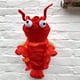 thumbnail image 5 of Disfraz de langosta para mascota, disfraz de perro, gato, Halloween, Navidad, cosplay, fiesta, divertido SG, 5 of 9