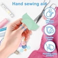 thumbnail image 4 of Edge Sewing Lockranding Tool 3Mm 4Mm, Precision Edge Stitch Locking Gauge for Sewing Projects, Professional Seam Finishing Tool for Fabric Edge Treatment And Quality Stitch Control, A Sewing Aid, 4 of 7