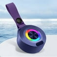 thumbnail image 4 of New Wireless Bluetooth Speaker, Outdoor Portable Subwoofer, Home Bathroom Mini Speaker, Bluetooth Connection, 10m Range, 20Hz-20KHz Frequency, Compact Size, for Music Enthusiasts, 4 of 7