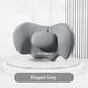 thumbnail image 4 of Foam Car Neck Pillow Protective Lumbar Back Support Breathable Car Headrest Cushion Relieve Stress Car Seat Pillow, 4 of 9