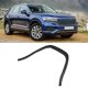 thumbnail image 5 of Moldura de volante de fibra de carbono en forma de U para VW Touareg con volante a la izquierda 2011-2018, 5 of 8