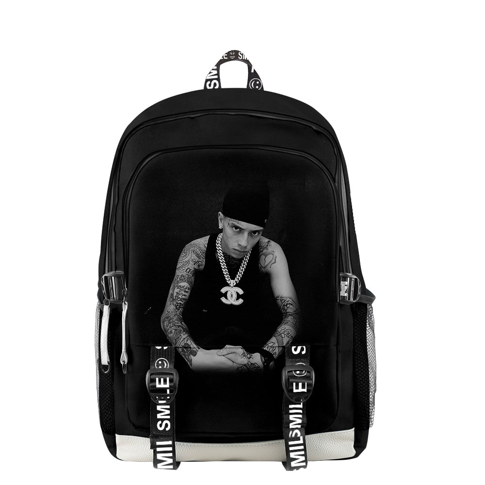 Rapper Pop Central Cee Backpack 3d Oxford Boys Girls Student large