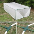 thumbnail image 3 of 4Pcs Plastic Garden Climb Plant Awning Joints Connector Frame Greenhouse Bracket T 3ways, 3 of 5