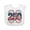 AA-White, variant on Inktastic 250 Patriotic July 4th Boys or Girls Baby Bib